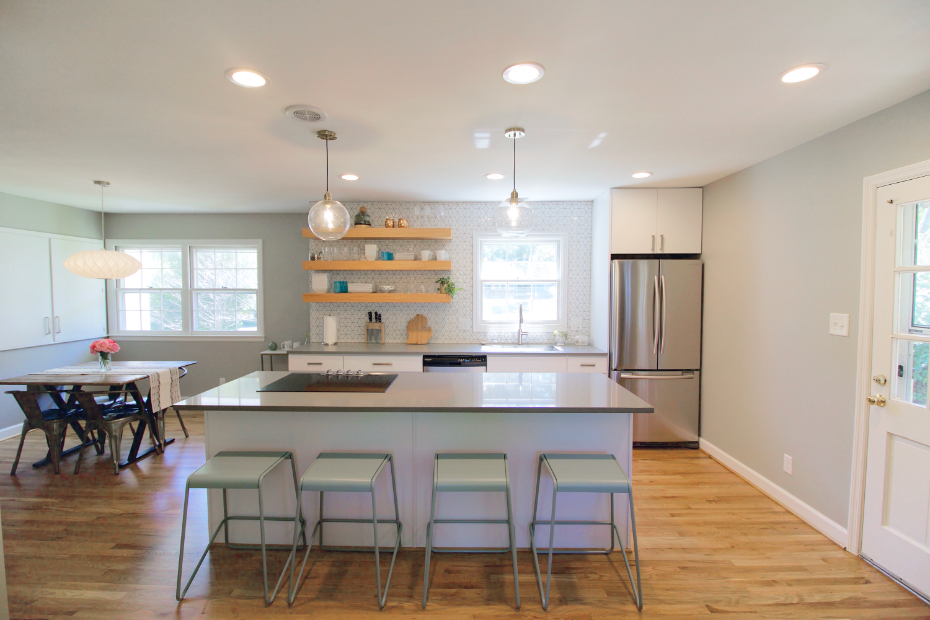 Princeton Residence Kitchen and Dining Room