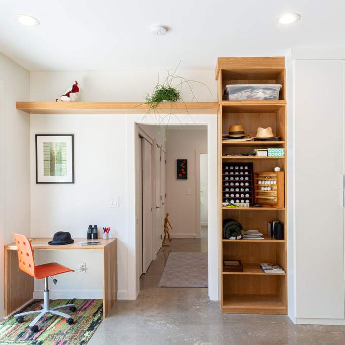 Princeton Residence Custom Shelves